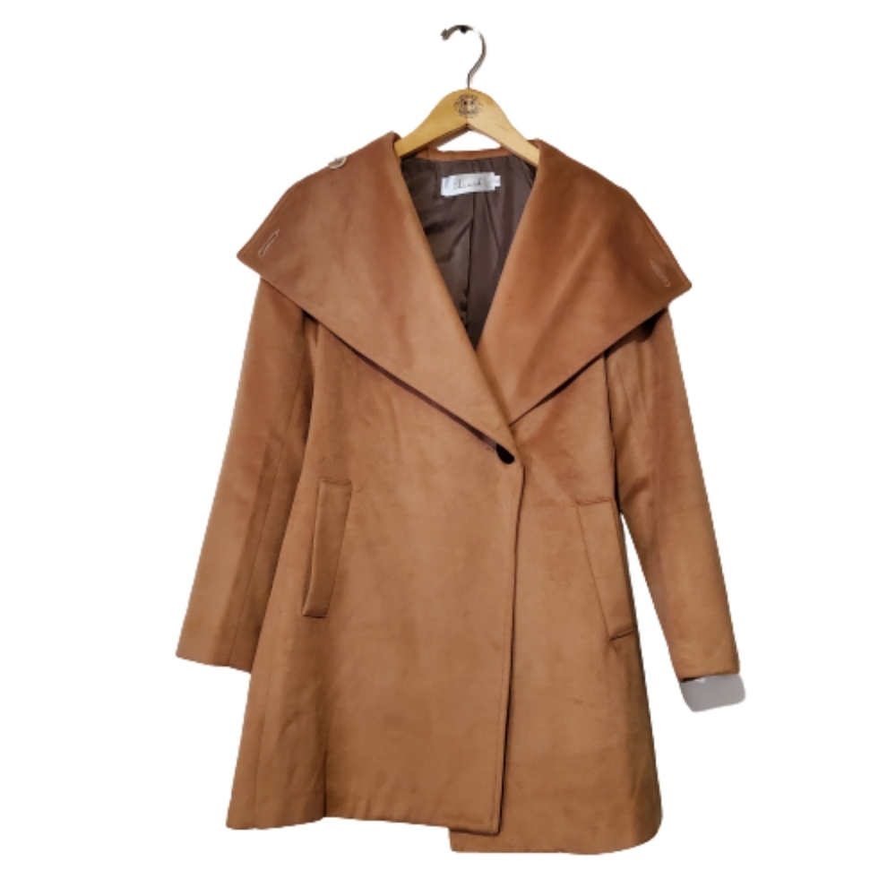 ChicWish Tan Winter Coat NWOT